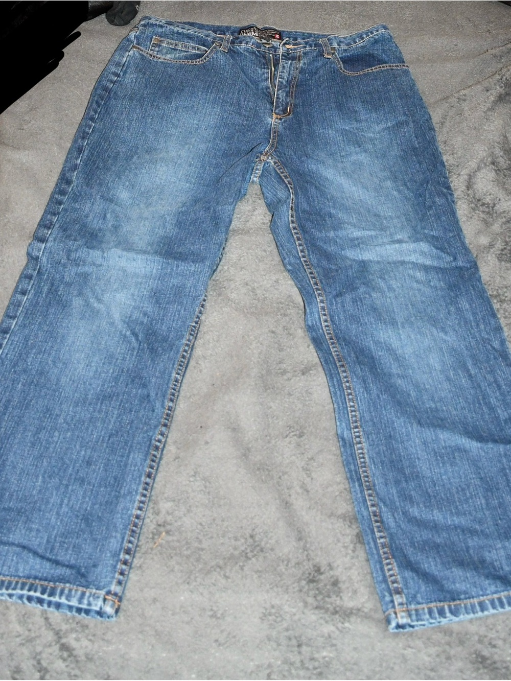 Chico's Men's Relaxed Blue Denim Jeans